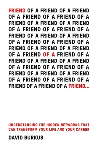Обложка книги «Friend of a Friend» Дэвида Бёркуса